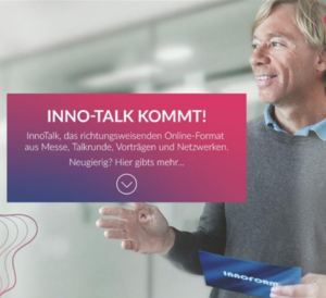 Erster Inno-Talk im Februar kostenlos