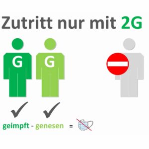 Die 2G-Regel gilt ab nun auch im Vienna House bei unseren Veranstaltungen