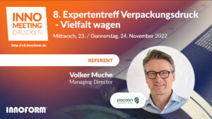 Volker Muche zu Paperization und Trends bei Verpackungsentwicklung