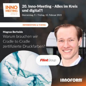 Gold zertifizierte Druckfarbe für Flexpack, Magnus Berheide im Interview