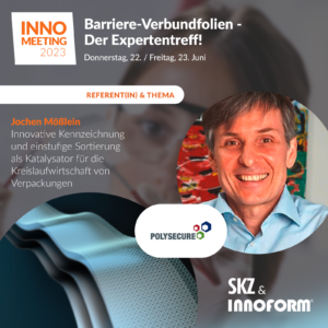 Fluoreszierende Tracer stellt Jochen Mößlein vor