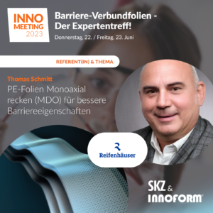 Blasfolien mit monoaxialer Verstreckung