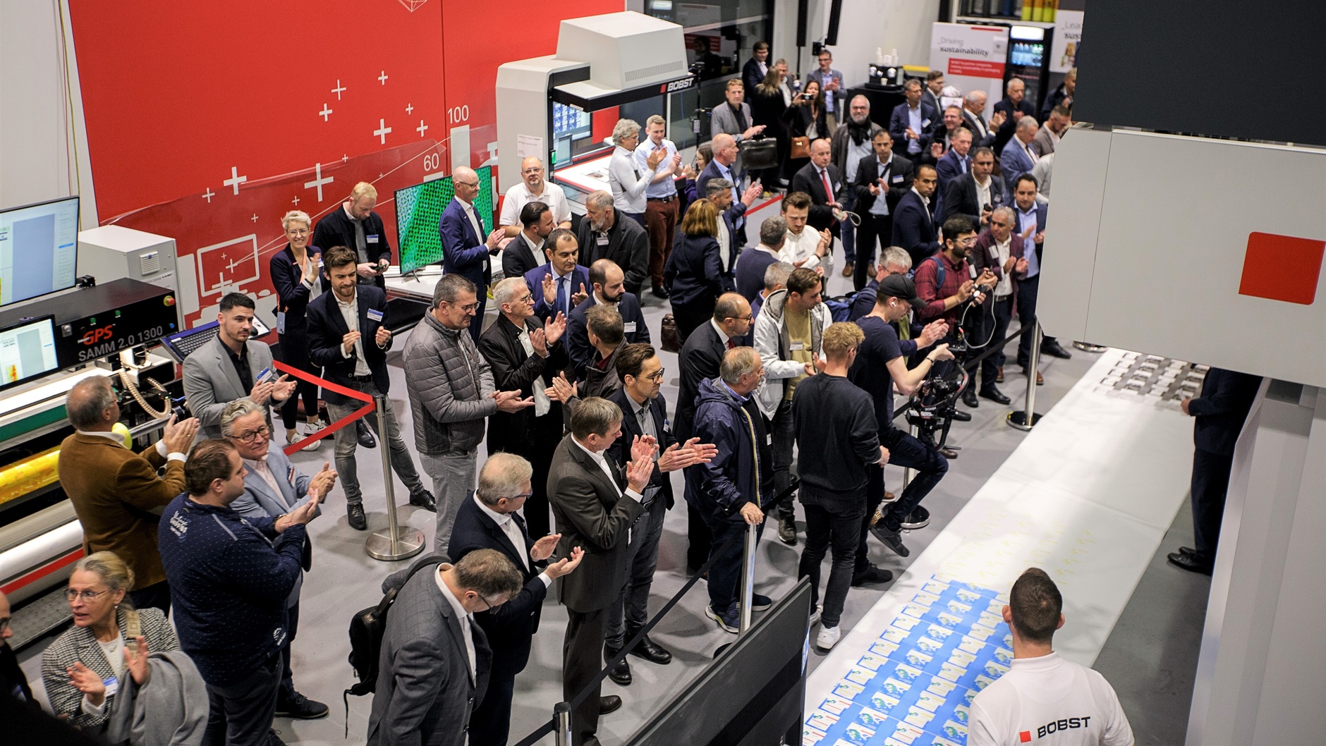 BOBST, alongside its industry partners, showcased the future of the packaging industry through comprehensive workflow solutions.