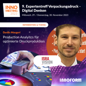 Danilo Maugeri über die Möglichkeiten der Integration von Bahnbeobachtungssystemen in die Flexpack-Produktion