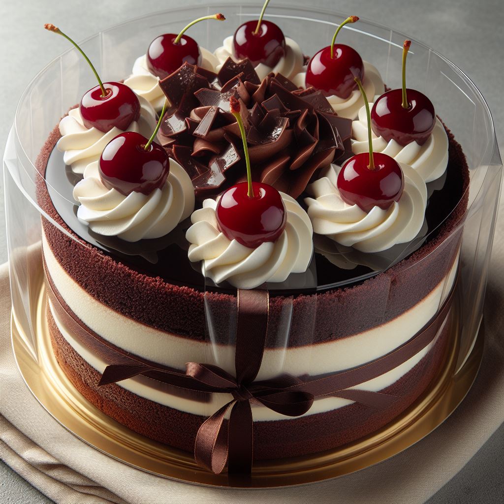 The mysterious journey of a Black Forest gateau