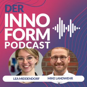 Innovationen und Herausforderungen bei Spouts – Einblick in die Innoform-Podcast-Episode mit Pöppelmann