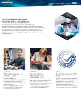 Innoform Testservice News