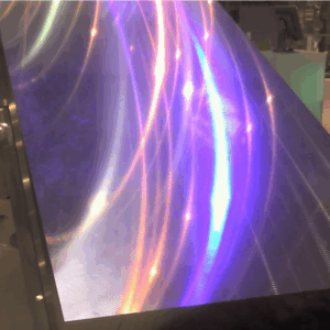 Aluminium foil in flexible packaging