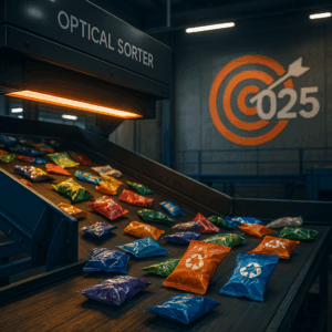 Die „letzten 5 %“ – Flexibles bremsen 2025-Recycling Ziele aus