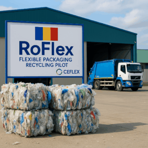 Wie Rumänien zum Testfeld für das Recycling flexibler Verpackungen wird
