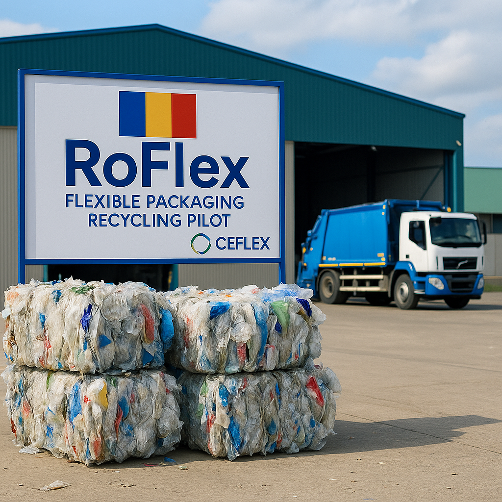 Wie Rumänien zum Testfeld für das Recycling flexibler Verpackungen wird