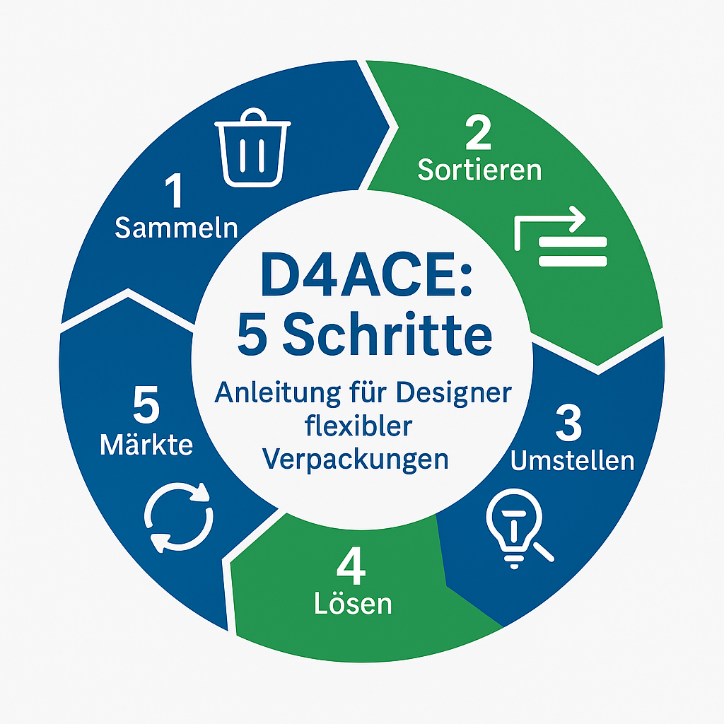 Recyclinggerechtes Verpackungsdesign: Die wichtigsten Erkenntnisse aus den CEFLEX D4ACE Guidelines