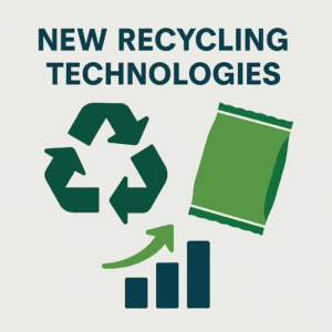 Zukunft des Recyclings: Wie neue Technologien flexible Verpackungen nachhaltig machen