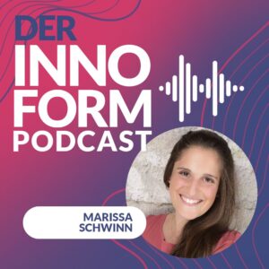 Marissa Schwinn (traceless materials) zu Gast bei Innoform – Neues Material für die Verpackungsbranche 