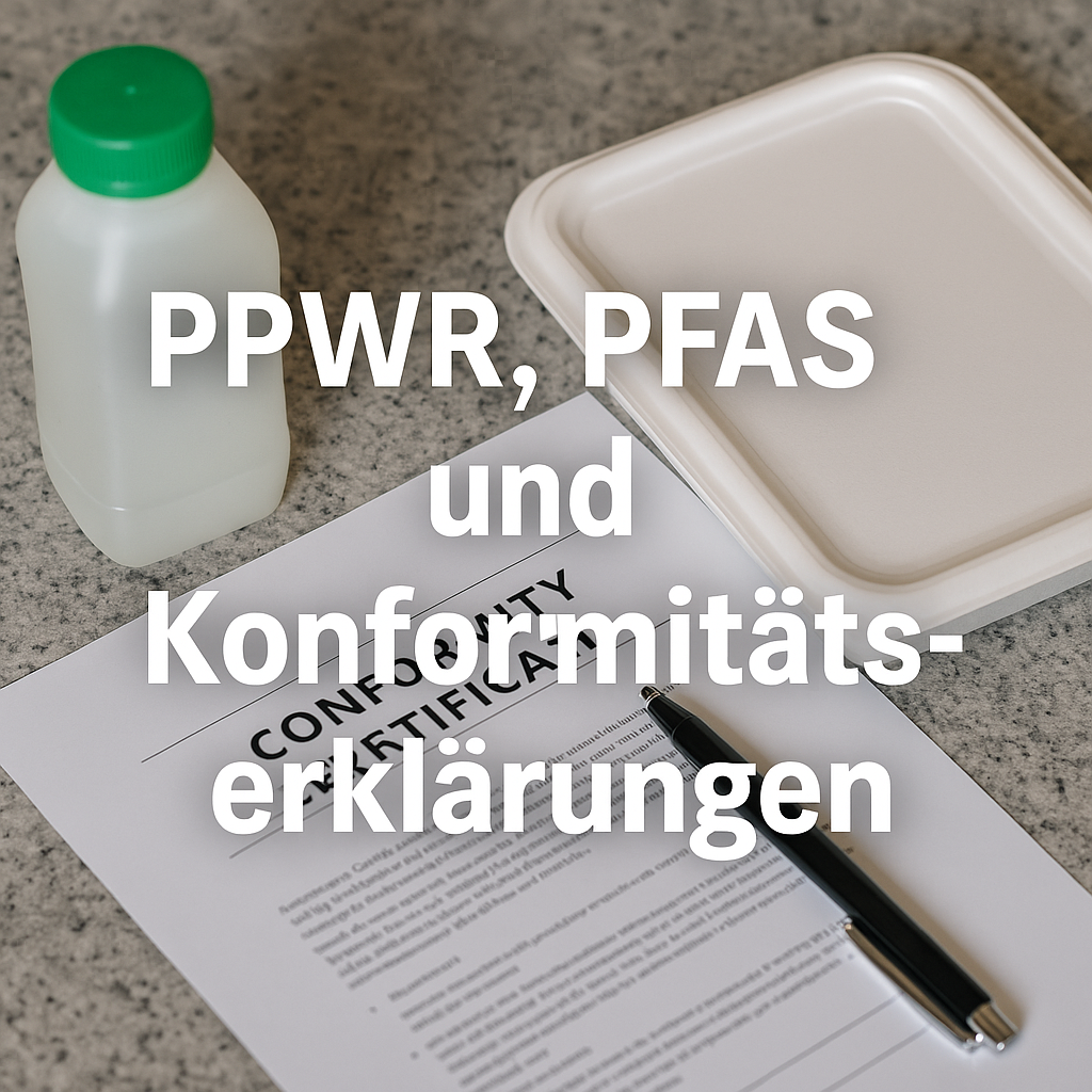 PPWR, PFAS und Konformitätserklärungen