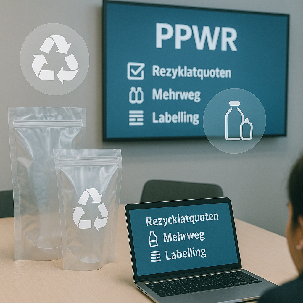 PPWR: Rezyklatquoten & Mehrweg