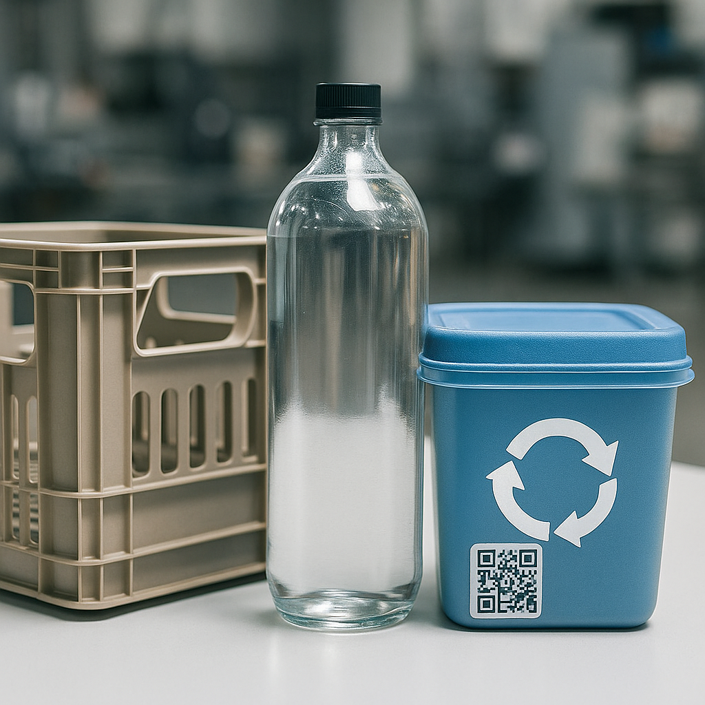 Wann gilt eine Verpackung als Mehrweg?