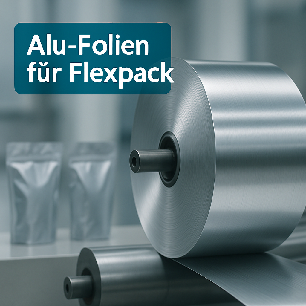 Aluminiumfolie in der Verpackungswelt