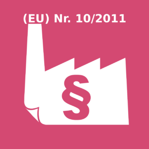 Änderungsverordnung (EU) 2025/351: Neue Anforderungen für Lebensmittelkontaktmaterialien aus Kunststoff