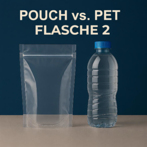 POUCH vs. PET-FLASCHE Teil 2