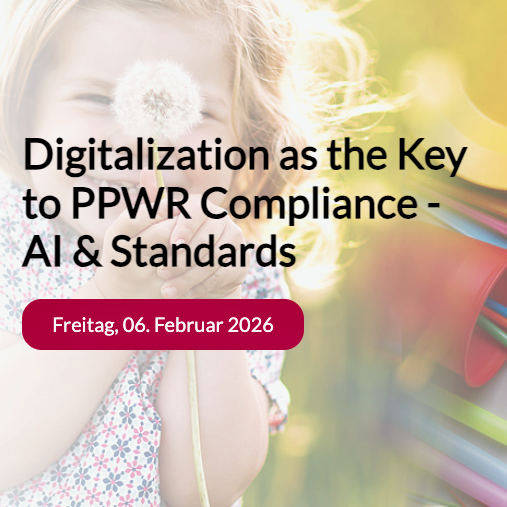 Digitalisierung als Schlüssel zur PPWR-Konformität