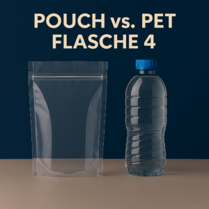 POUCH vs. PET-FLASCHE Teil 4