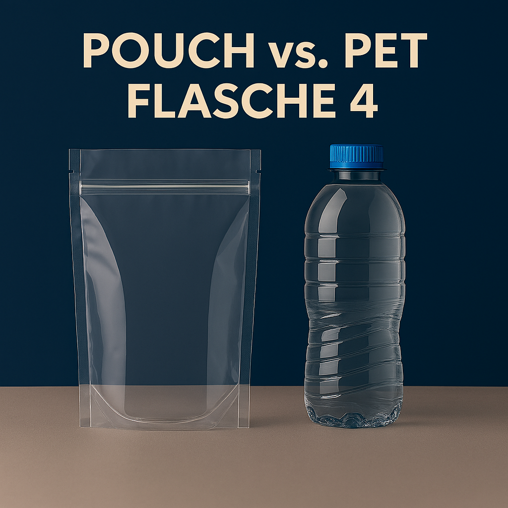 Pouch vs. PET Bottle 4