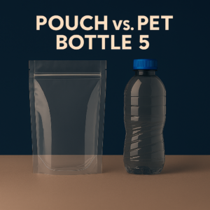 POUCH vs. PET Bottle Part 5