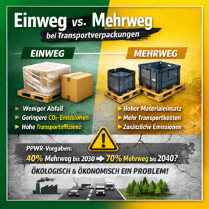 Sekundärverpackung in der PPWR