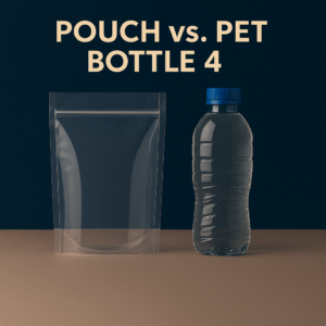 POUCH vs PET BOTTLE Part 4