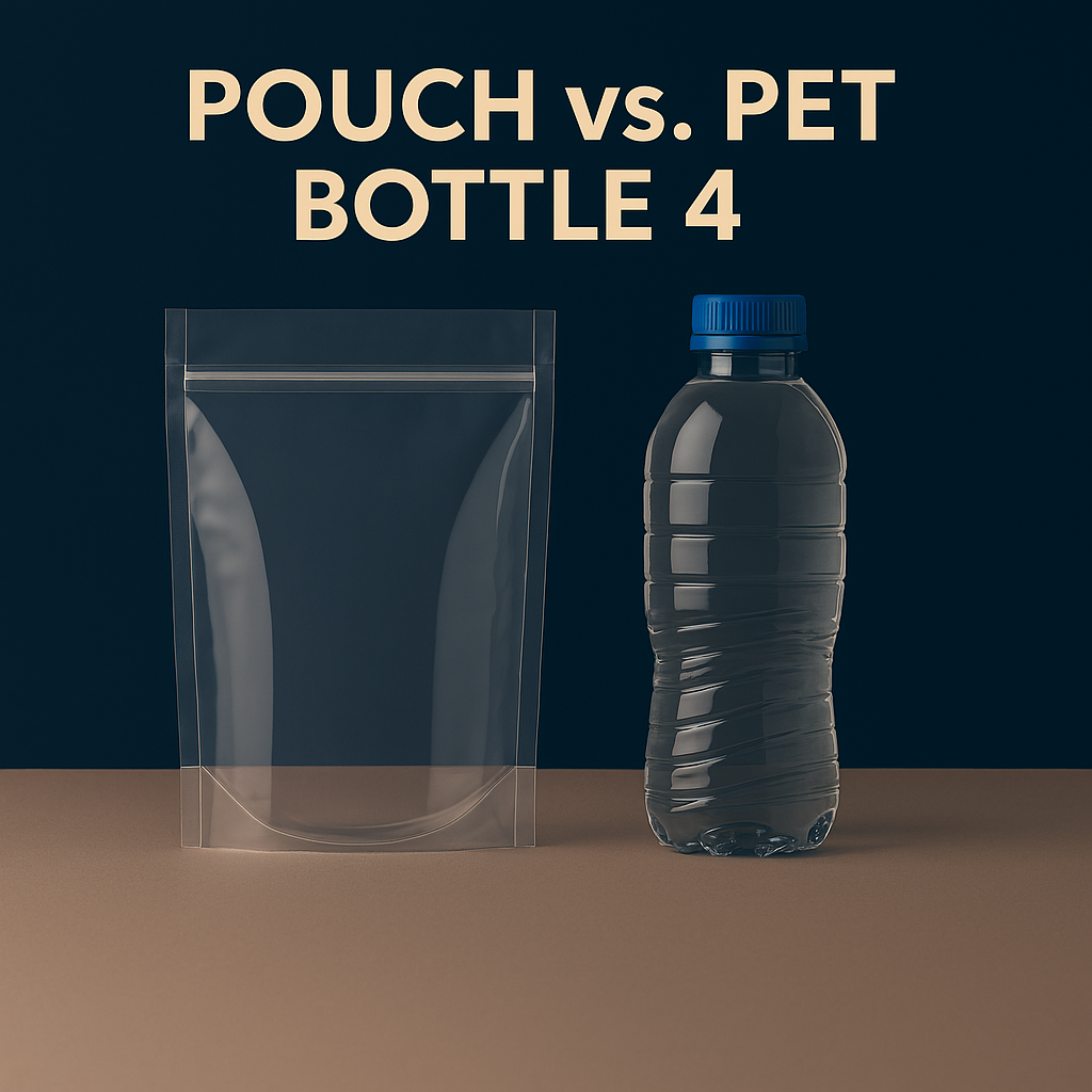 POUCH vs PET BOTTLE Part 4