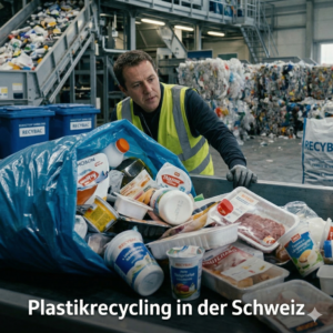 Plastikrecycling in der Schweiz
