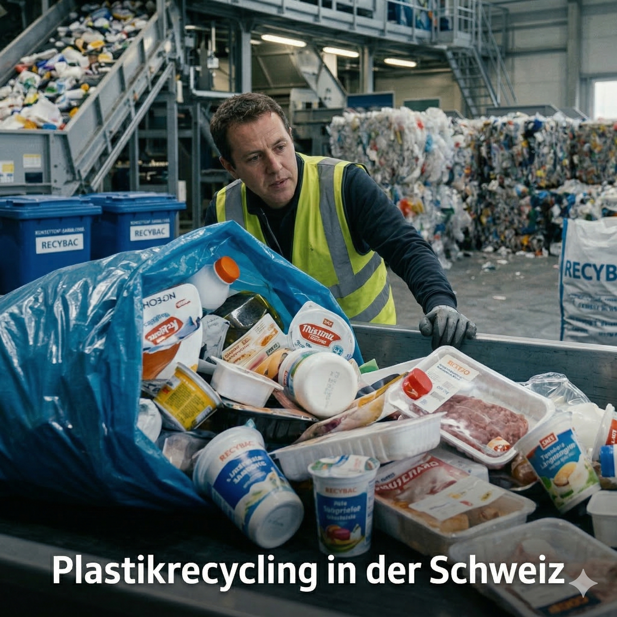 Plastik-Recycling in der Schweiz