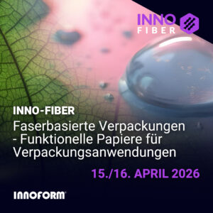 1st INNO-Fiber: Paper packaging: Innovation, Regulation and Competition