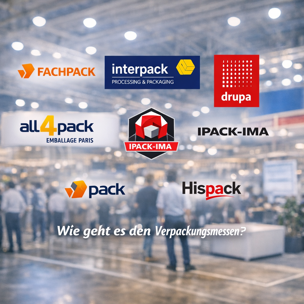 Europäische Verpackungsmessen - VISUAL