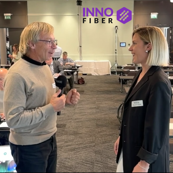 Eleonore Eisath bei INNO-FIBER