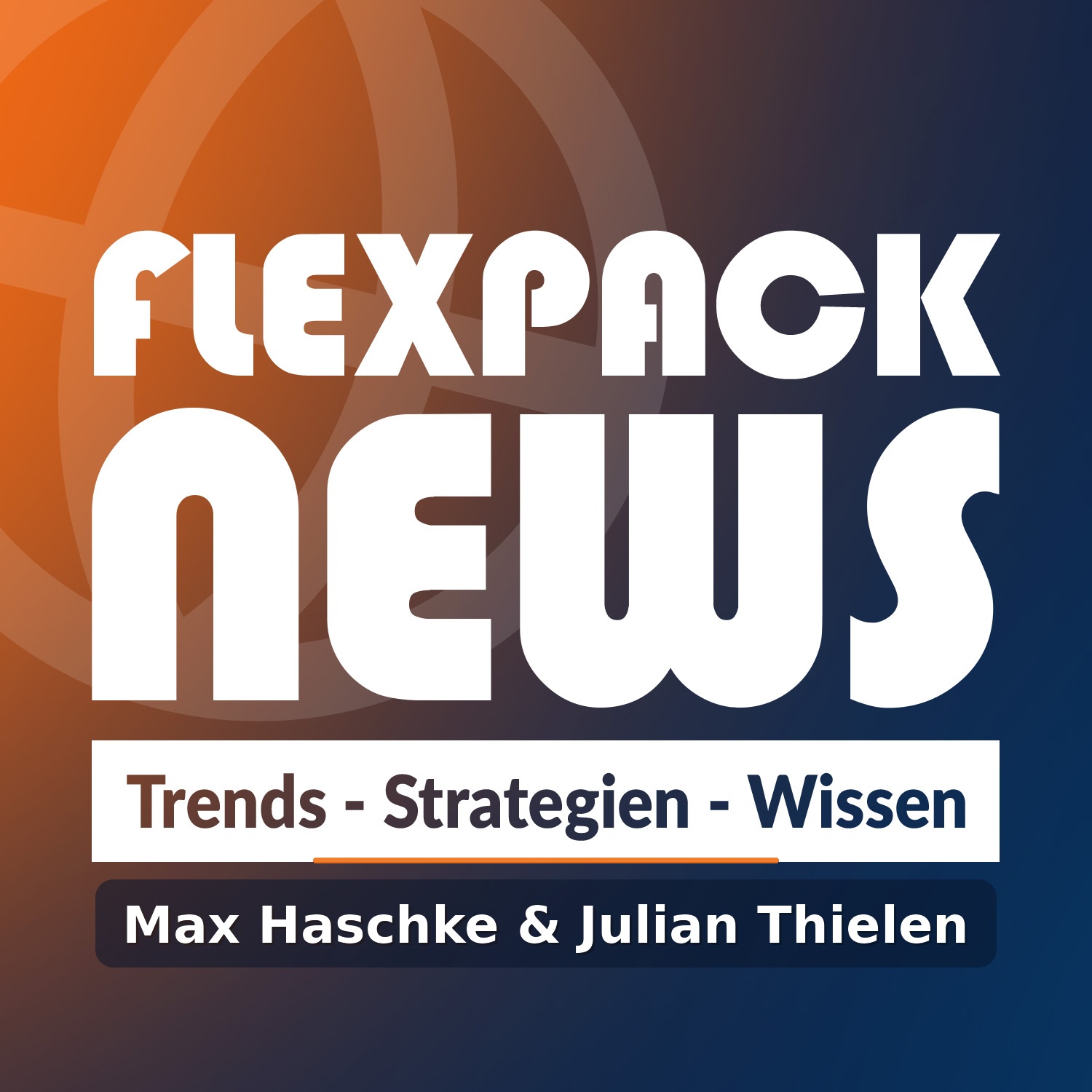 Max Hascke und Julian Thielen in Flexpack News