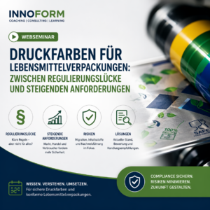 Druckfarben für Lebensmittelverpackungen: Zwischen Regulierungslücke und steigenden Anforderungen