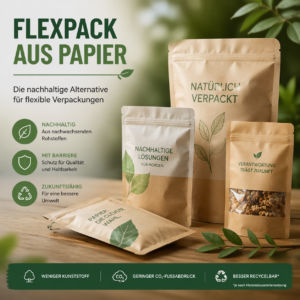 Flexpack aus Papier mit Barriere – Chancen und aktuelle Entwicklungen