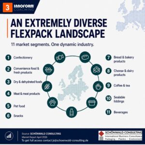 Flexible Food Packaging in Europe: Markt wächst weiter trotz steigender Anforderungen