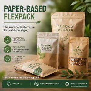 Paper-Based Flexible Barrier Packaging: Opportunities and Latest Developments