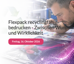 Flexpack recyclingfähig bedrucken: Zwischen Wunsch und Wirklichkeit