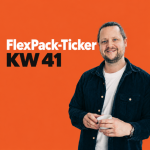 FlexPack-Ticker KW 41: Papier, EPR, Verpackungsdaten und die Grenzen von Monomaterial