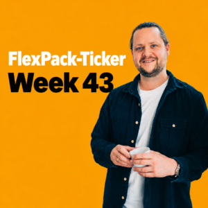 FlexPack Ticker Week 43: Mono-PE, Active Films, and the PPWR  – a real-world test